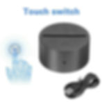 Thumbnail: Personalised Bluey LED Lamp with remote control