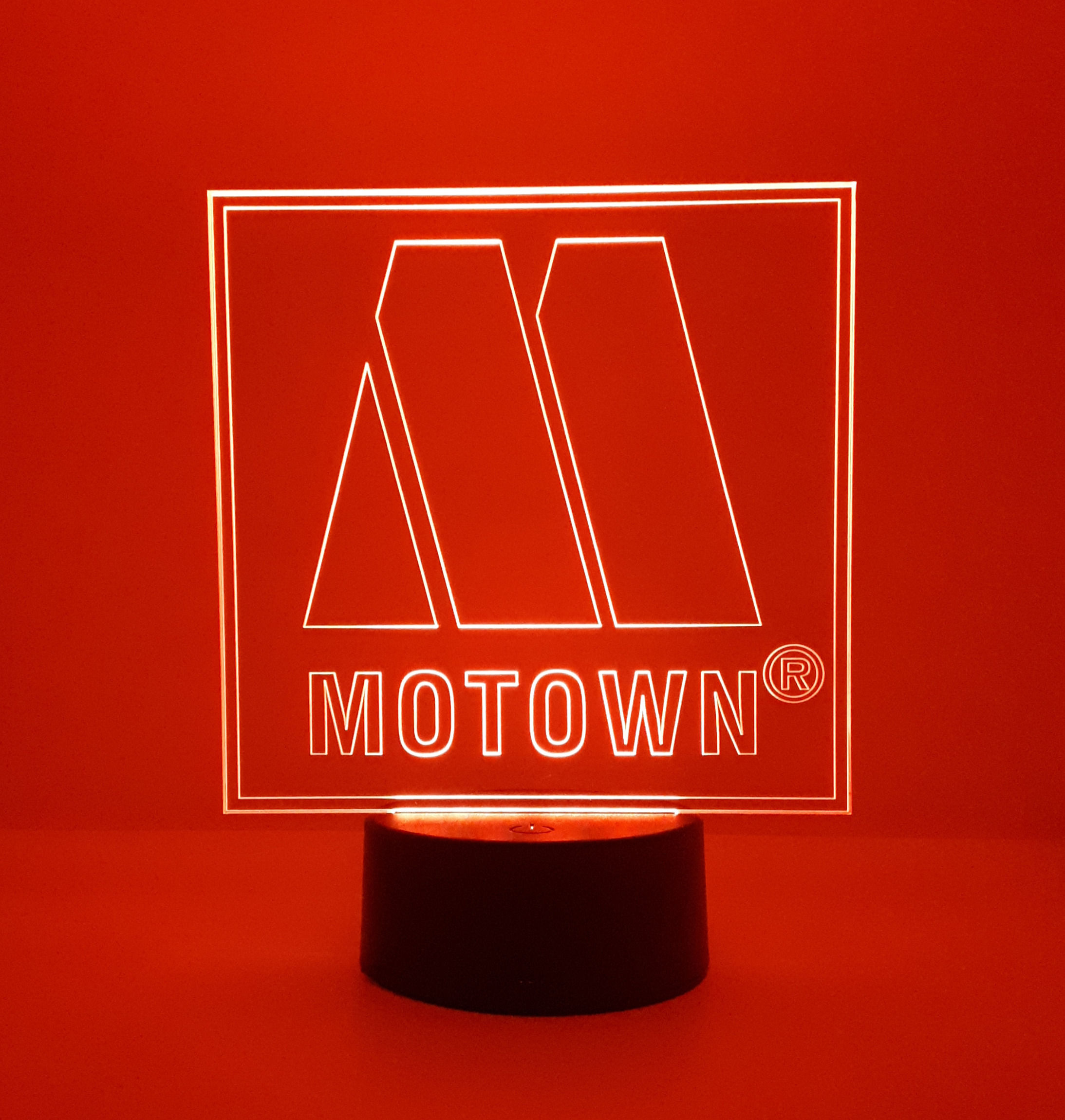 Motown Colour Changing LED Lamp with remote control