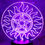 Thumbnail: Supernatural Symbol Colour Changing LED Lamp with remote control