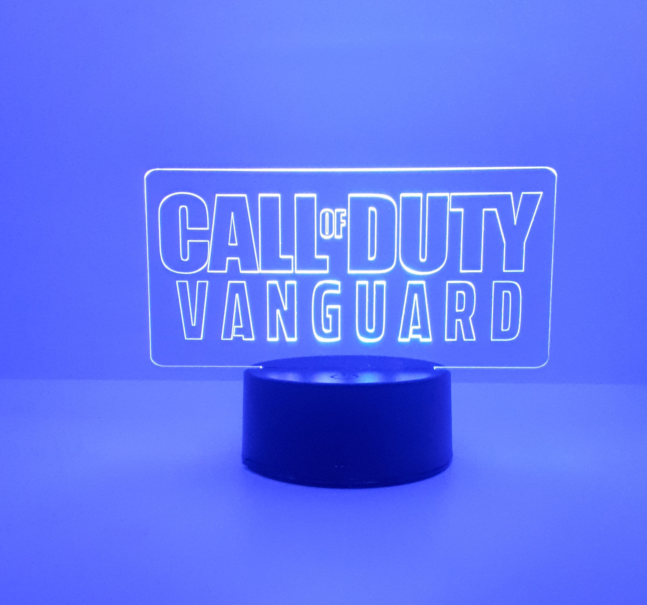 Call of Duty Vanguard LED Colour Changing Lamp with remote control