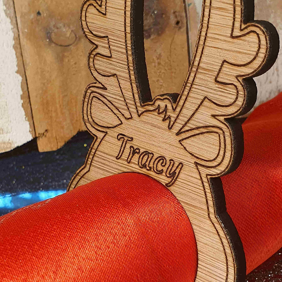 Thumbnail: Matching Rudolph Napkin Holder - choice of 2 designs