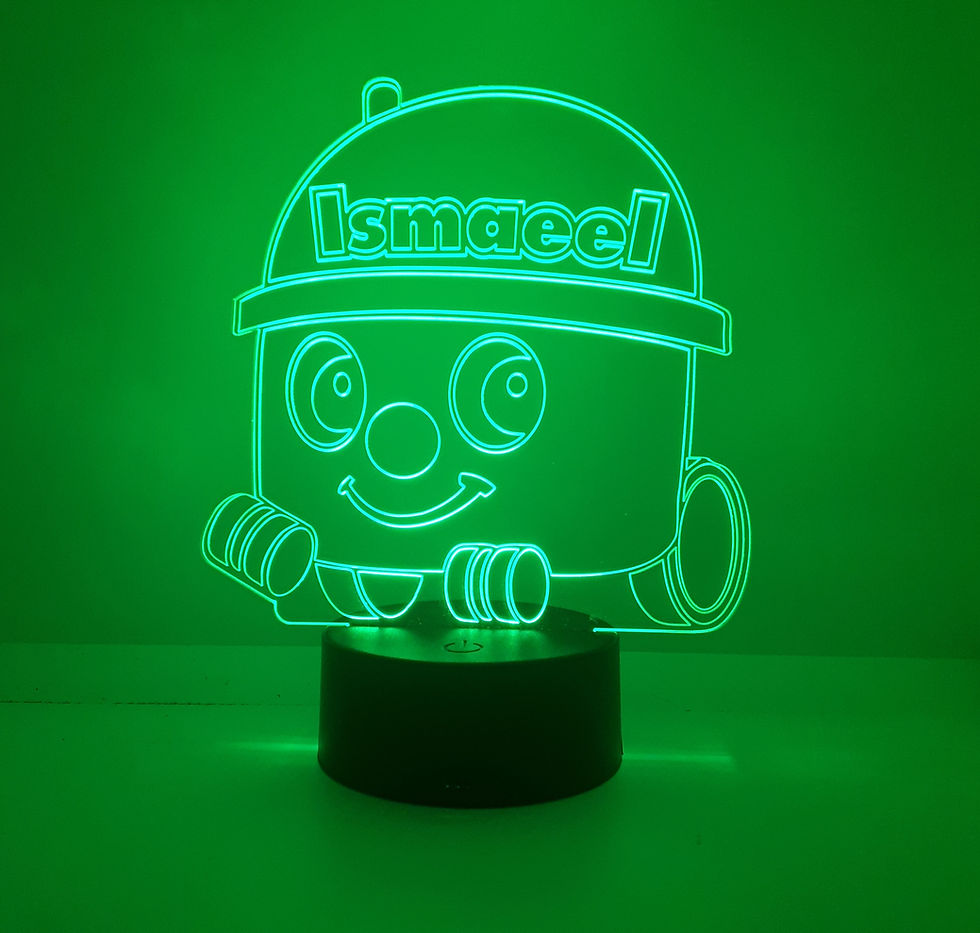 Thumbnail: Henry Hoover Free Standing LED Colour Changing Lamp with remote