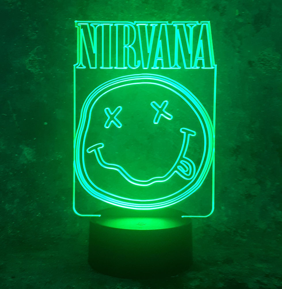 Thumbnail: Nirvana LED Colour Changing Lamp with remote control
