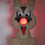 Thumbnail: Large Entrance/Porch/Mantle Fun Rudolph with red LED light up nose!