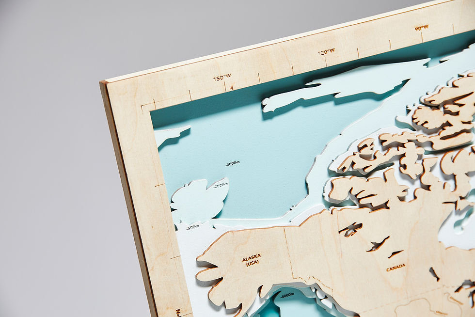 Thumbnail: World Sea Map (turquoise)