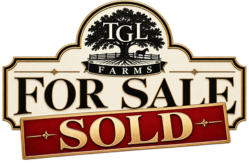 TGL Farms FOR SALE / SOLD