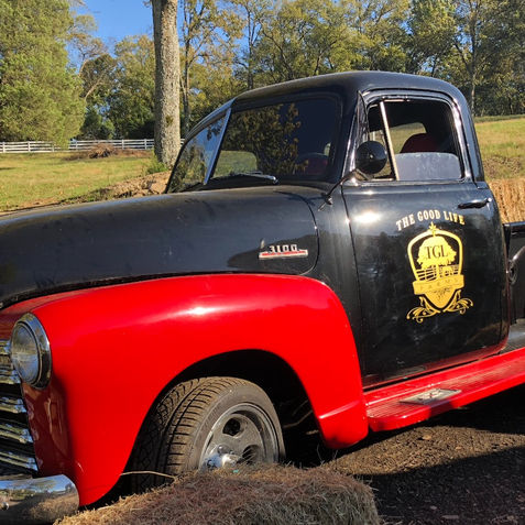 TGL Farms Farm truck