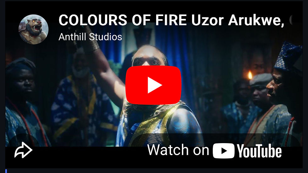 Trailer: 'Colours of Fire', Spotlighting a Bold Nollywood Drama for 2025