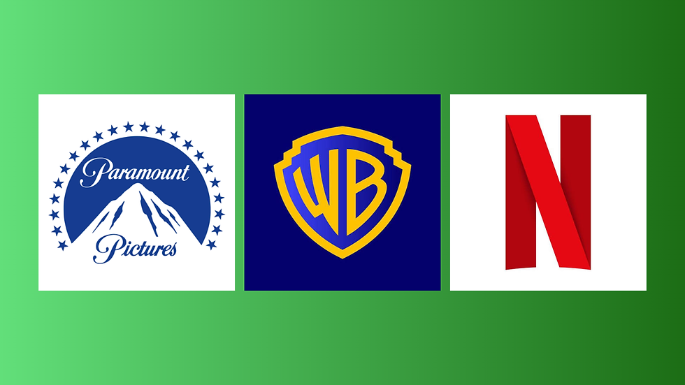 Warner Bros - Paramount - Netflix deal: Warner Bros Discovery Stands With Netflix as Paramount Bid Is Rejected — Bidding War Escalates