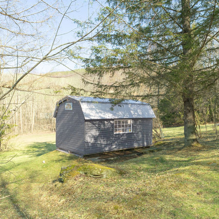 Upstate Cabin Exterior: Guest House