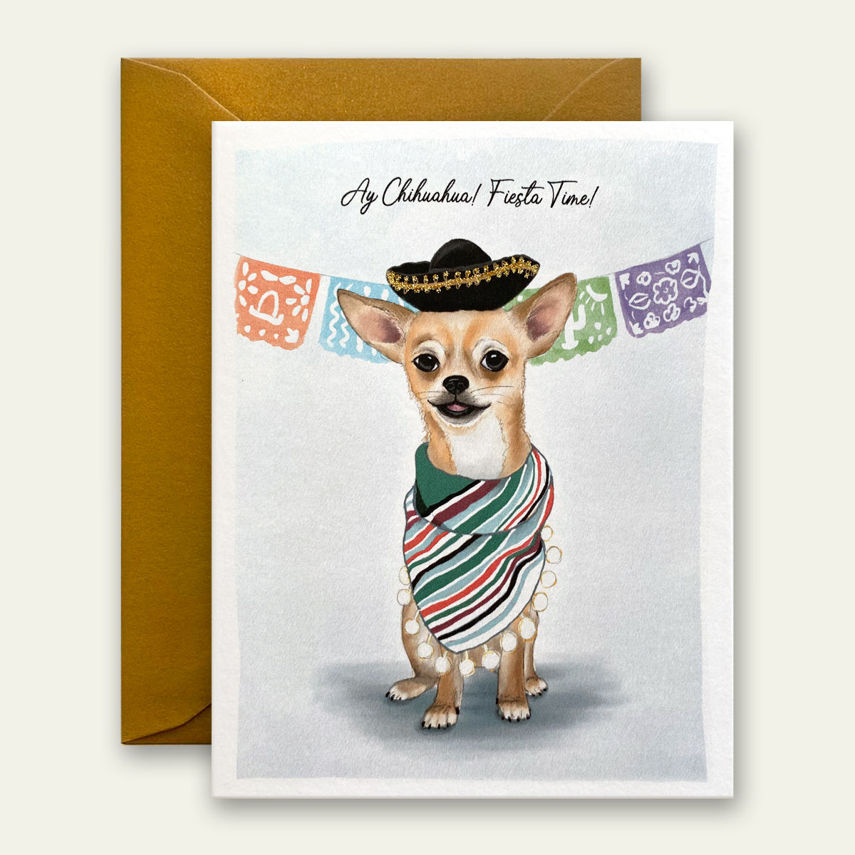 chihuahua birthday card