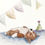Thumbnail: sleeping corgi puppy birthday card closeup