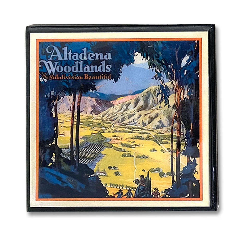 Thumbnail: Altadena Coaster Set