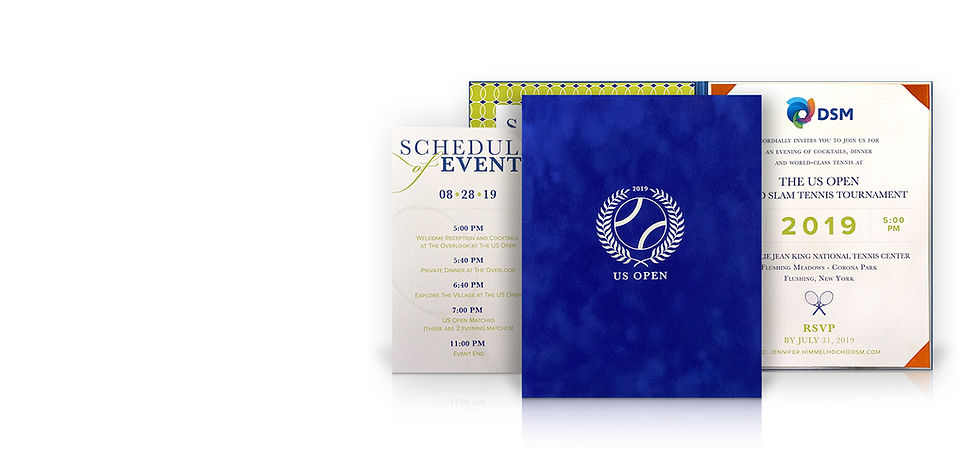 custom corporate event invitations los angeles, new york