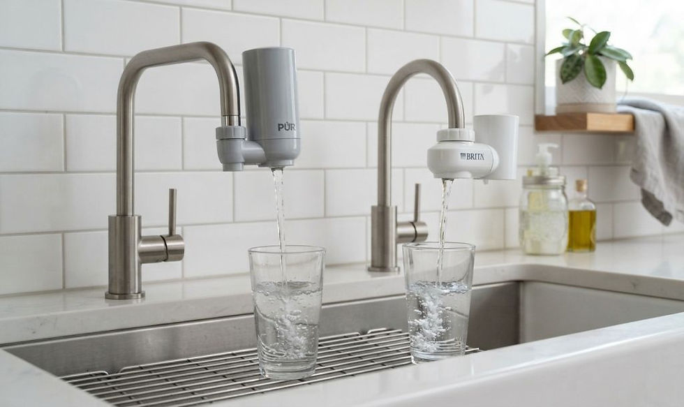 Brita vs PUR Faucet Mount Filter