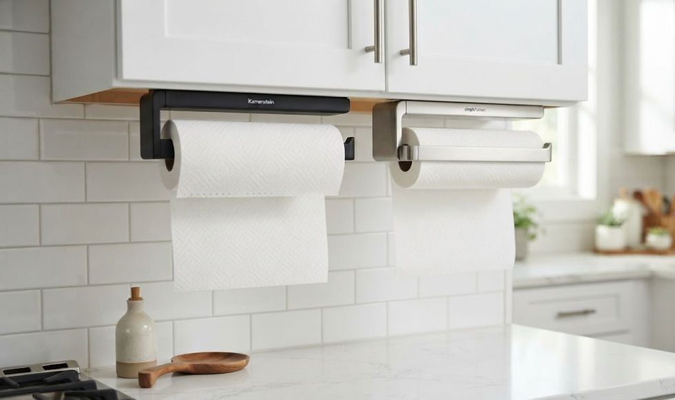 best under cabinet paper towel holder