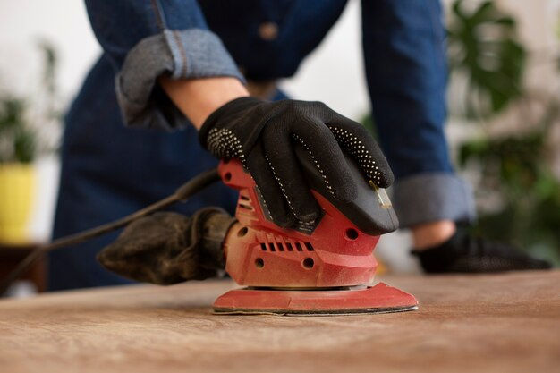 Random Orbital Sander