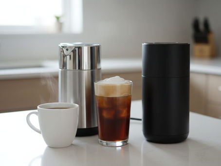 Nespresso Aeroccino 4 vs Instant Pot Milk Frother