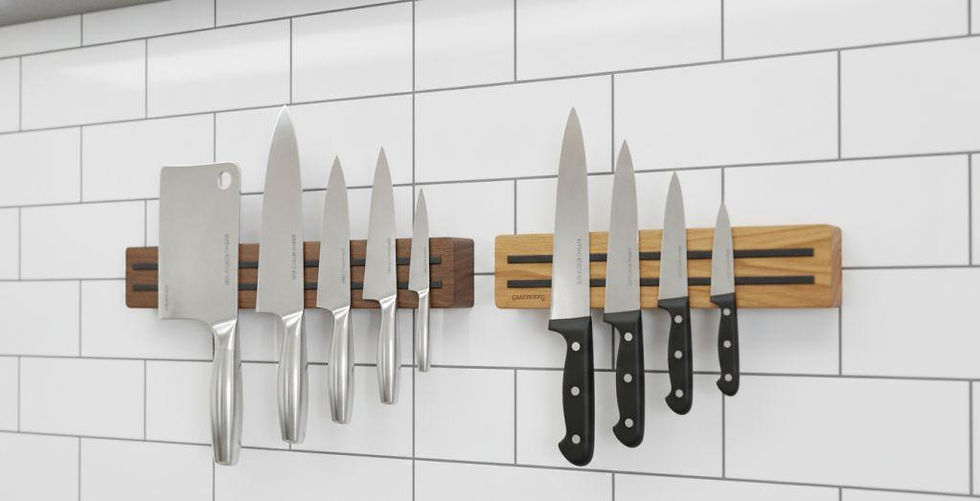 Modern Innovations vs Gourmetop Magnetic Knife Holder