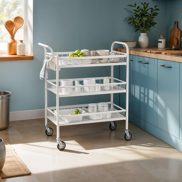 SPACEKEEPER vs SONGMICS Slim Storage Cart