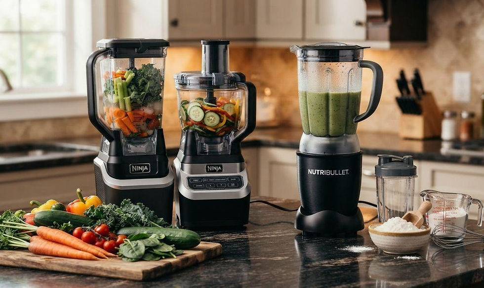 professional food processor combo