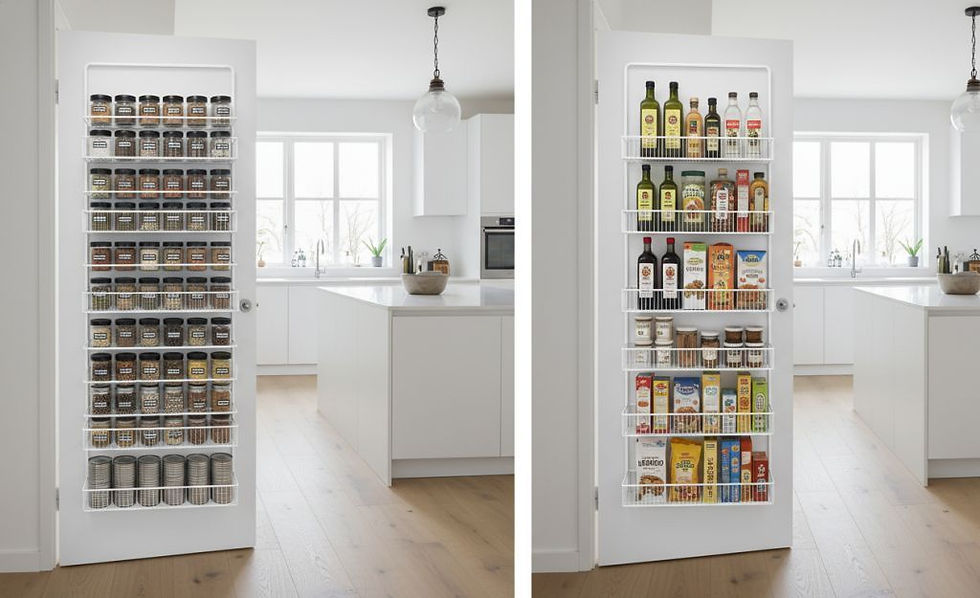 Home-Complete vs Smart Design Pantry Organizer