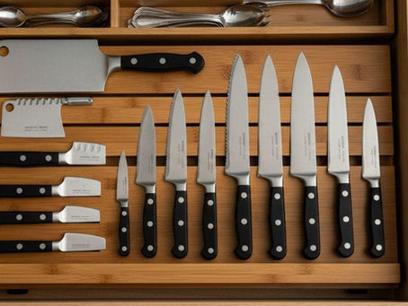 Joseph Joseph DrawerStore vs Bellemain Knife Organizer