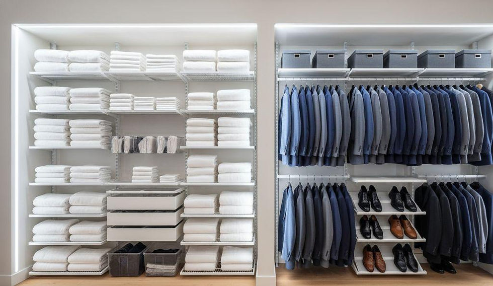 ClosetMaid vs Rubbermaid Closet Kit