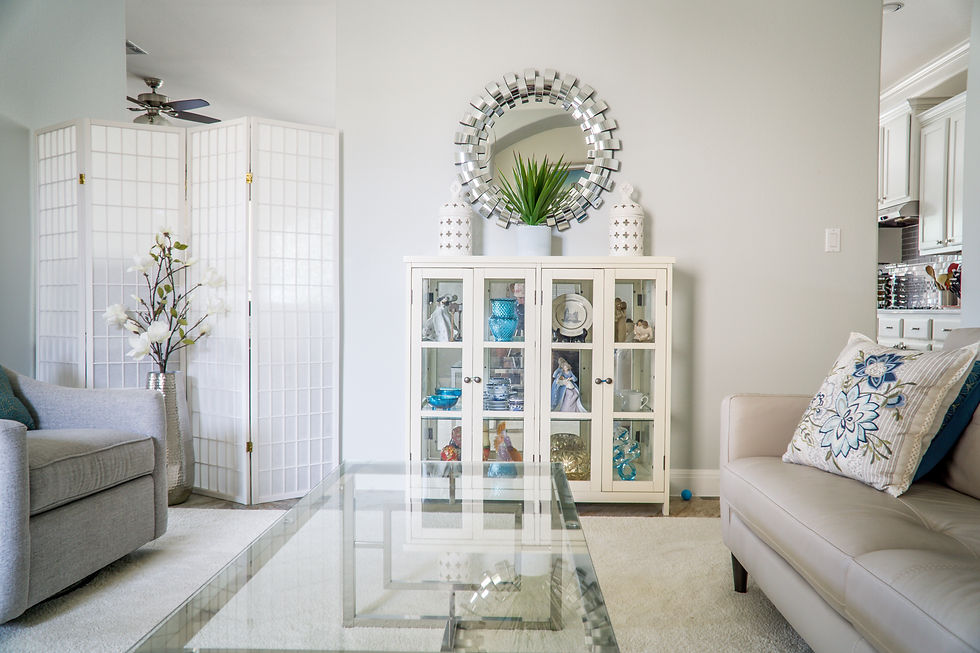 Family-Friendly Living Space