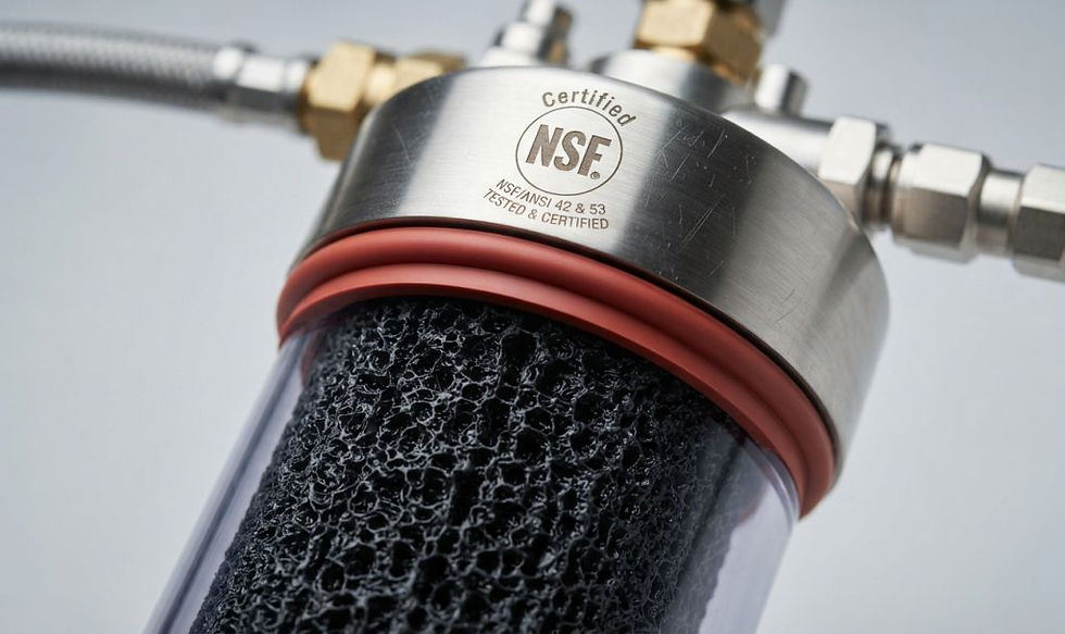 best under counter water filter