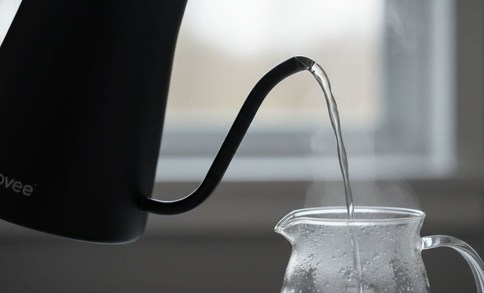 best electric gooseneck kettle for pour over