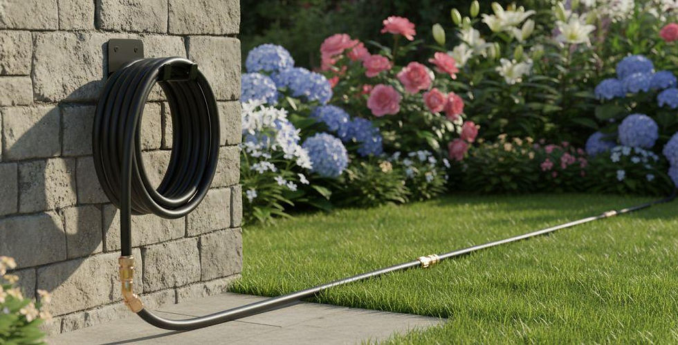 Flexi Hose vs Pocket Hose Copper Bullet