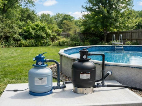 Above Ground Pool Sand Filter