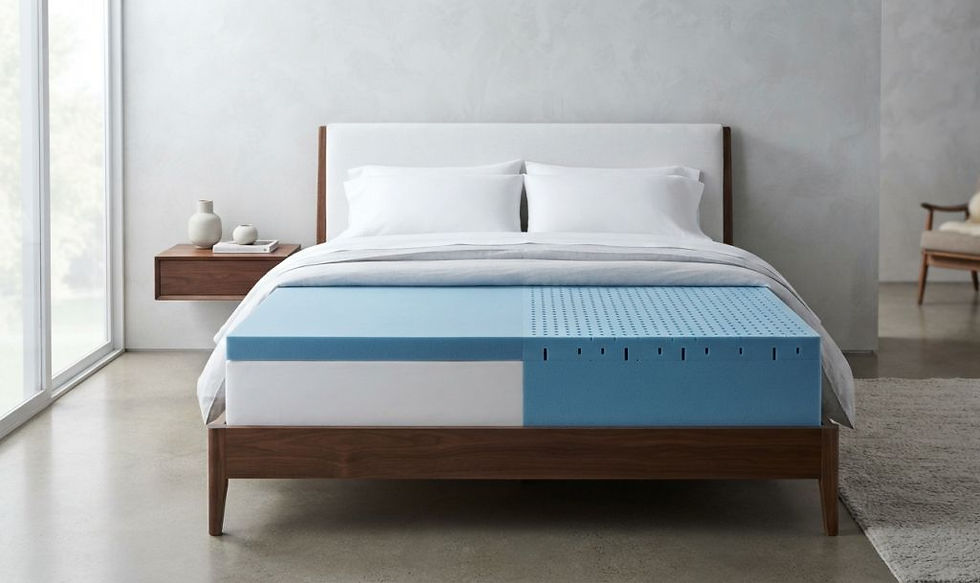 Memory Foam Mattress Topper