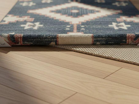 NeverCurl vs Veken Rug Gripper