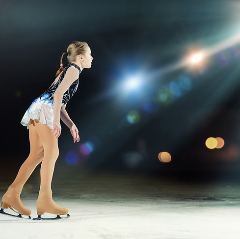 Professional Ice Skater