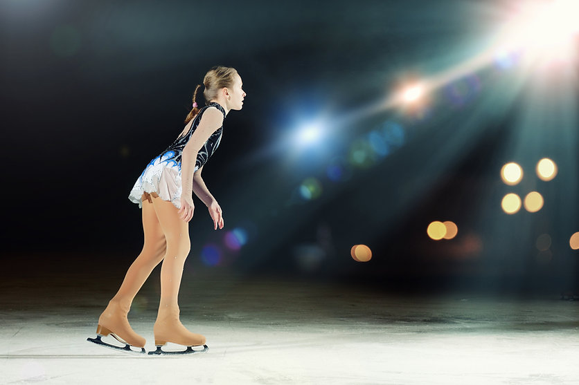 Professional Ice Skater