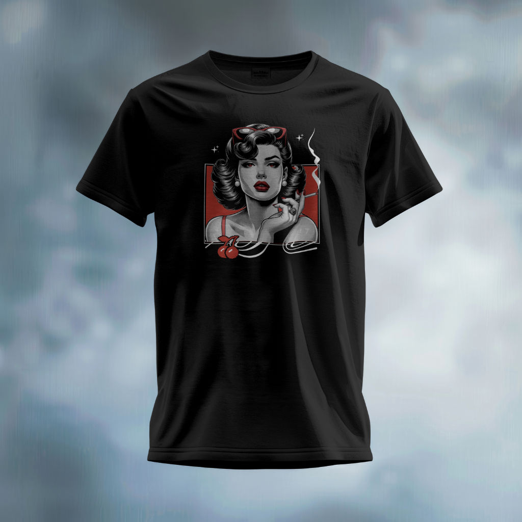NSH T-Shirt Cherry Lady