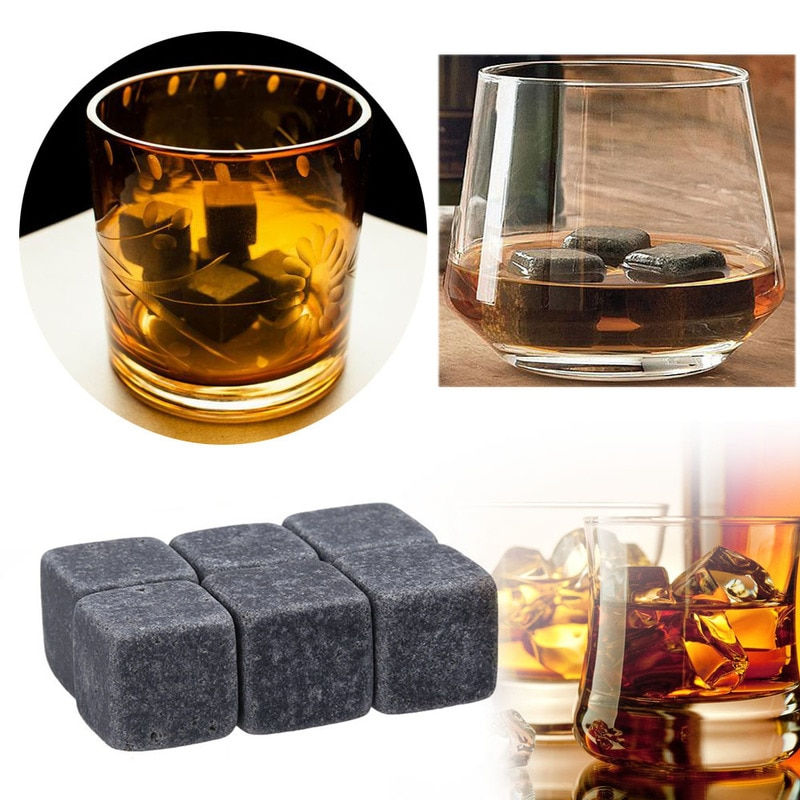 Natural Whiskey Chilling Stones