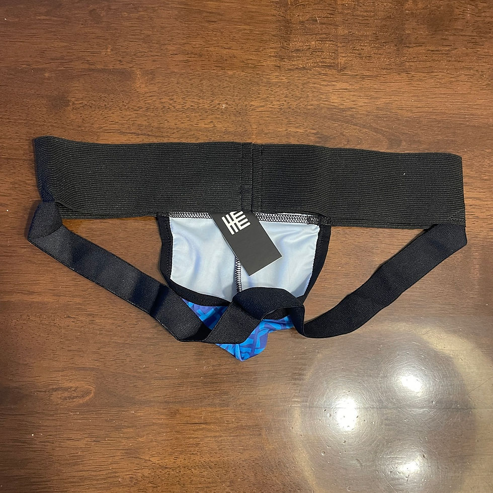 Miniatura: Jockstrap con letras Wolf Talla S