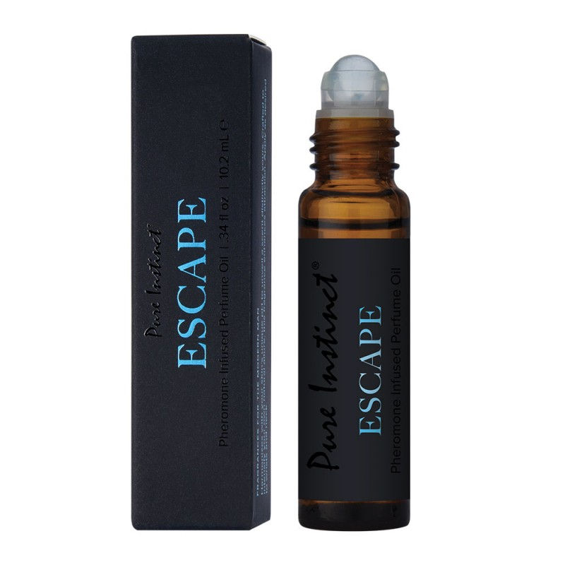 Perfume Masculino con Feromonas en Aceite "Pure Instinct Escape" 10,2 ml.