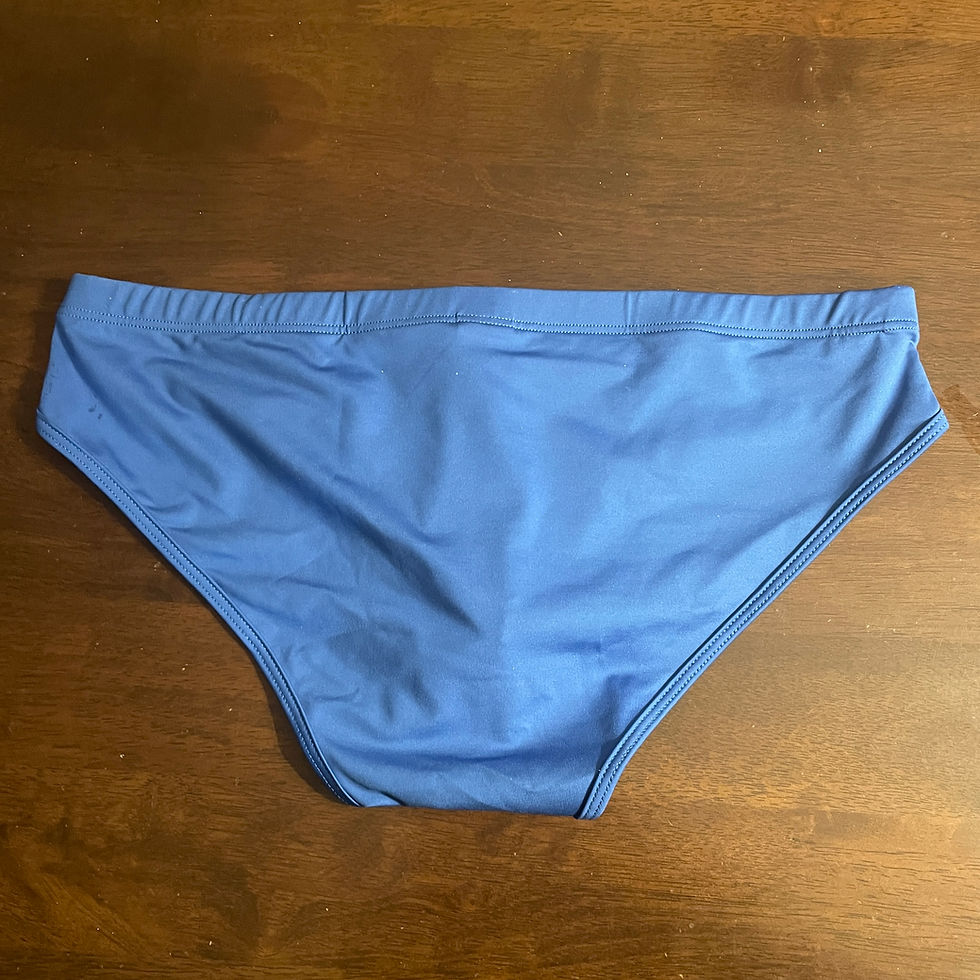 Miniatura: Bikini y bañador Mike’s Azul Rey Disponible en talla M y talla XL