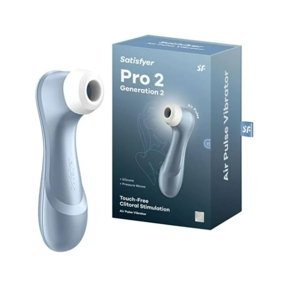 Estimulador de Clitoris Satisfyer "Pro 2 Generation 2" Color azul
