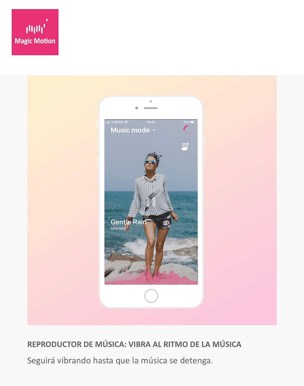 Miniatura: Vibrador Doble con APP "Umi" Marca Magic Motion