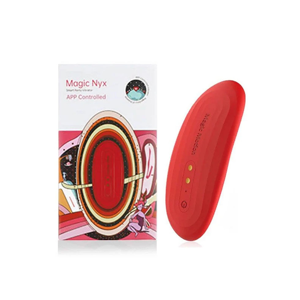 Estimulador para poner en la ropa interior "Magic Nyx" Marca Magic Motion