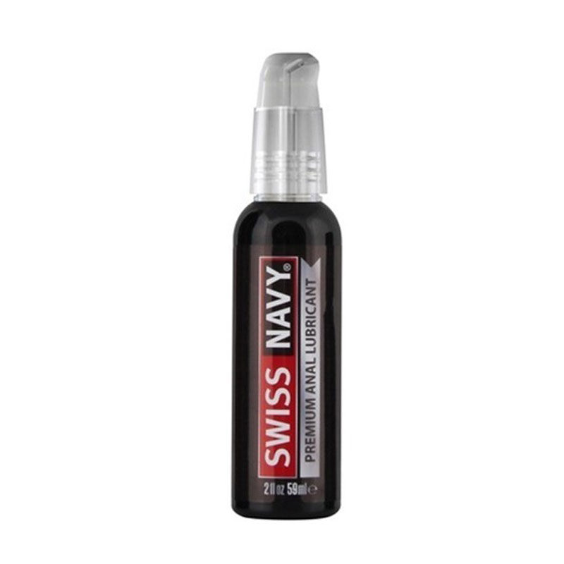 Lubricante con Relajante Anal Swiss Navy – A Base de Silicona 59 ml