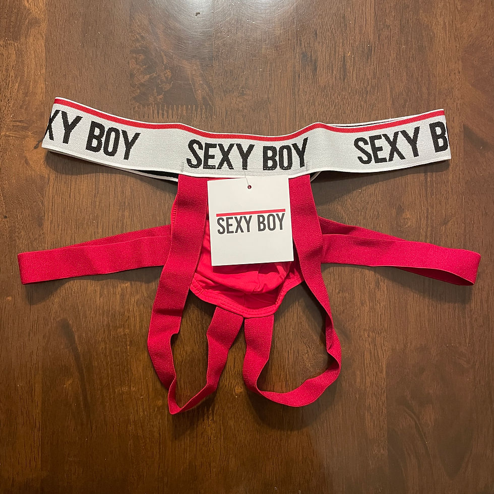 Miniatura: Jockstrap rojo "Sexy Boy" Disponible en talla M