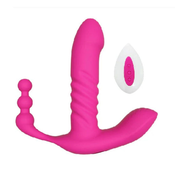 Triada del placer con control remoto