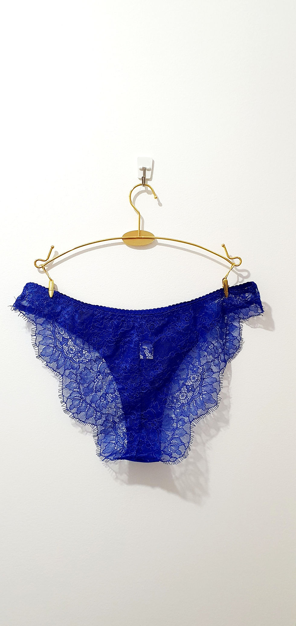Miniatura: Conjunto azul de satín - Talla S
