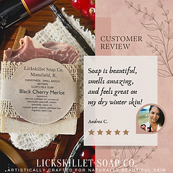 goat milk soap review andrea c
